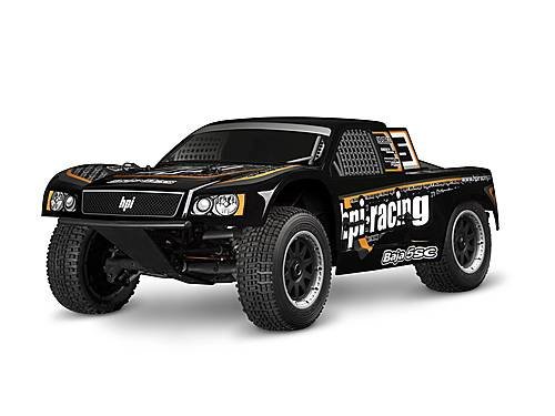 Кузов SC 1/5 - BAJA 5SC-1 TRUCK (BLACK) окрашен артикул HPI-105330 