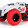Радиоуправляемая машинка-перевертыш ZhengGuang Leopard DRIFT  2.4G 1/14 RTR (белая) + Ni-Cd и З/У
