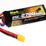 Аккумулятор Black Magic LiPo 11,1В(3S) 2700mAh 25C Soft Case XT-60 plug for DJI Phantom артикул BM-A25-2703XT
