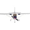 Радиоуправляемый самолет Top RC Cessna 182 400 class (синий) 965мм PNP артикул top004B