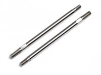 Штоки амортизаторов - (3x57.5mm /2шт) артикул HPI-86026 