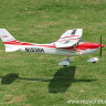 Радиоуправляемый самолет Top RC Cessna 182 400 class (красный) 965мм PNP артикул top003B