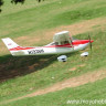 Радиоуправляемый самолет Top RC Cessna 182 400 class (красный) 965мм PNP артикул top003B
