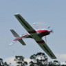 Радиоуправляемый самолет Top RC Cessna 182 400 class (красный) 965мм PNP артикул top003B