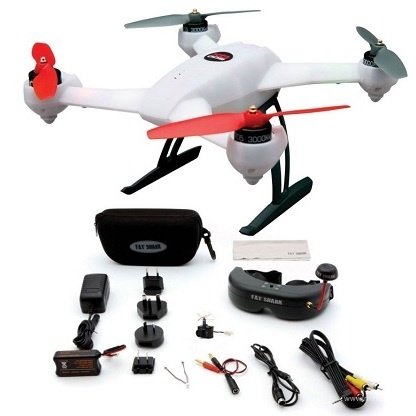 Квадрокоптер 200QX с FPV системой BNF  [ 200QX w/FPV System BNF ] артикул BLH7780VS