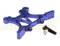 Бабочка задняя (синяя) для Traxxas 1/10 ( Slash 4x4,Telluride 4X4, RALLY 4x4 ) артикул T8544BLUE