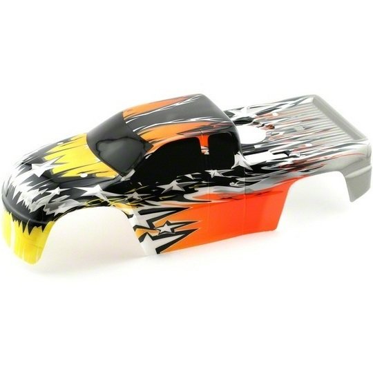 Кузов T-MAXX 2.5 / 3.0 [Disruptor body for nitro Maxx trucks] (окрашен) артикул TRA4912