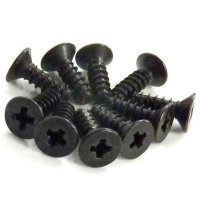 Набор саморезов впотай M2.6x8mm (10 шт./для крепления корпуса дифф. к шасси) артикул HSP86084