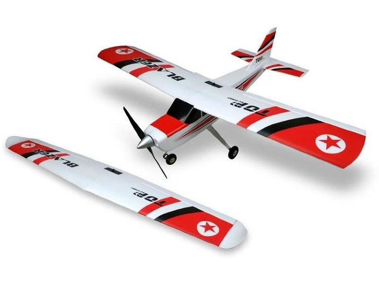 Радиоуправляемый самолет Top RC Blazer 1280мм/1200мм (2 крыла) PNP артикул top019B