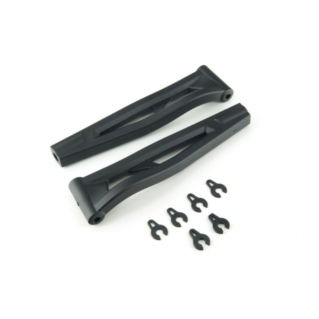 Передние верхние рычаги L (1 пара) для ARRMA 1:8 артикул AR330218