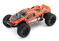 Радиоуправляемая автомодель (трак) 1/10 4WD Chebi10 (коллекторный мотор, АКБ 1800мАч Ni-mh, 2.4G) артикул BS214T