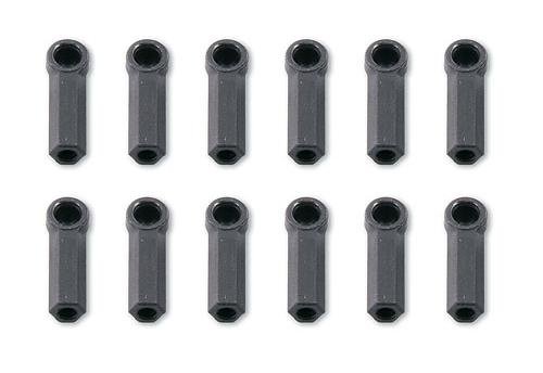 Наконечники шаровых длинные 4.3мм 12шт. Plastic Ballstud Cup, molded, large артикул AS7230 