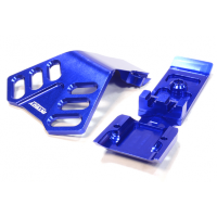 Алюминиевая защита днища, передняя (BLUE) артикул C25902BLUE