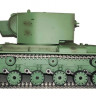 Радиоуправляемый танк Heng Long KV-2 (Россия) MS version V7.0 масштаб 1:16 артикул HL-3949-1-MS-V7