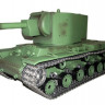 Радиоуправляемый танк Heng Long KV-2 (Россия) MS version V7.0 масштаб 1:16 артикул HL-3949-1-MS-V7