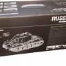 Радиоуправляемый танк Heng Long KV-2 (Россия) MS version V7.0 масштаб 1:16 артикул HL-3949-1-MS-V7