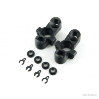 Передние поворотные кулаки  для ARRMA 1:8 артикул AR330187
