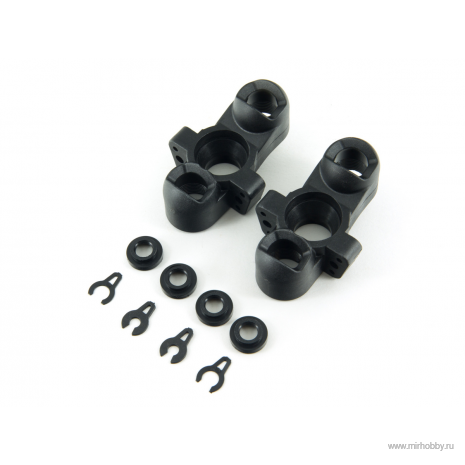 Передние поворотные кулаки  для ARRMA 1:8 артикул AR330187