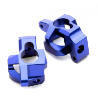Держатели поворотных кулаков (синие) HPI 1/10 Bullet MT &amp; Bullet ST артикул T8700BLUE