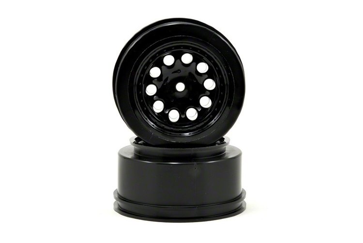 Комплект черных передних дисков (Revolver Front Wheels Black Nitro Slash) артикул RPM82322 