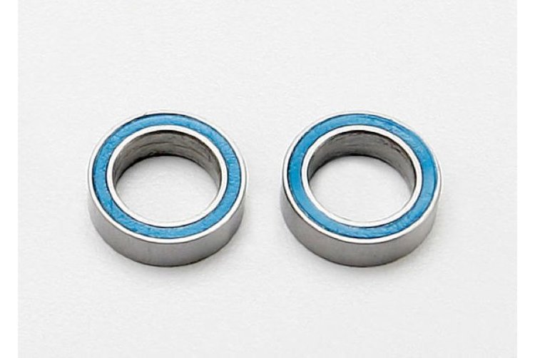 Подшипники, BLUE RUBBER 8x12x3.5 mm (2 шт.) артикул TRA7020