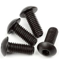 Винт DROOP M4x10mm (4 шт.) артикул HPI-107372