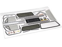 Decal sheet, TRAXXAS TRX-4 Chevrolet Blazer (1979) артикул TRA8131