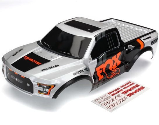 Кузов TRAXXAS Ford Raptor (шасси SLASH 2WD, ОКРАШЕН) артикул TRA5826T