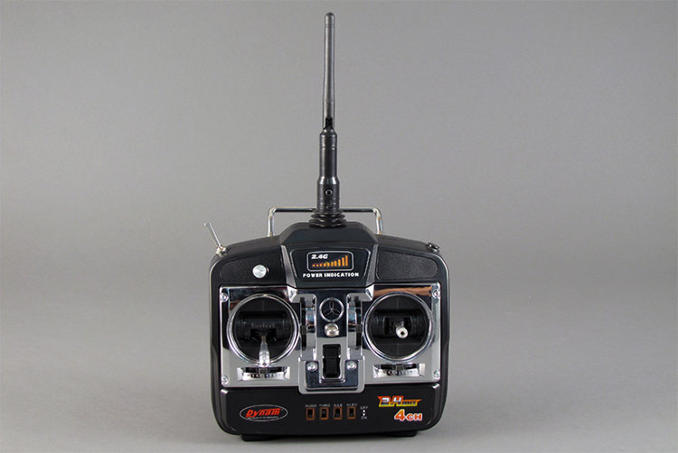 Пульт управления Dynam Racon 4CH transmitter (2.4G, MODE 2 без приемника) артикул DYT-2002