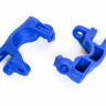Держатели передних кулаков для Remo Hobby, тюнинг, синие (2 шт.) артикул RP2016-BLUE