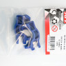 Держатели передних кулаков для Remo Hobby, тюнинг, синие (2 шт.) артикул RP2016-BLUE