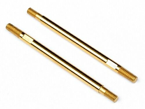 Штоки амортизаторов ТITANIUM NITRIDE 3x50мм (2шт) артикул HPI-86842