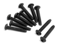 Винты саморезы M3x16мм (HEX / 10шт) артикул HPI-94388