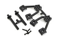 RPM Axial SCX10 Front Shock Hoop &amp; Body Mount Set артикул RPM70642