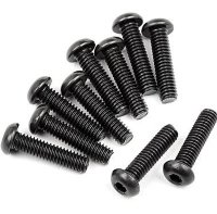 Винты BH M2.5x10mm (HEX SOCKET) 10шт. артикул HPI-107373