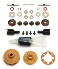 Дифференциал сателлитный 4x4 комплект.  4x4 Gear Diff Kit артикул AS91008 