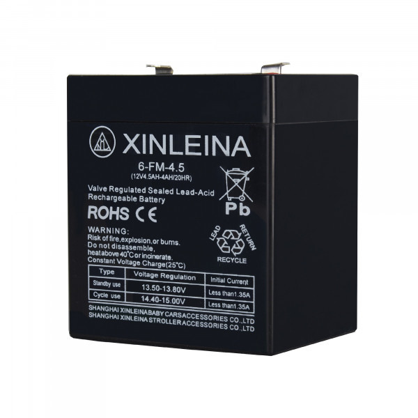 Аккумулятор XINLEINA 12V 4.5-4Ah / 20Hr артикул 6-FM-4.5