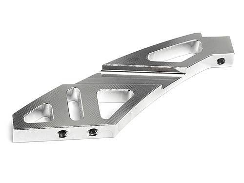 Распорка шасси передняя Алюм Опц. CNC ALUM.CNC Front Anti-bending plate set артикул HPI-101268