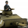 Р/У танк Taigen 1/16 Panzerkampfwagen III (Германия) PRO (для ИК танкового боя) 2.4G RTR