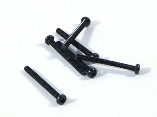 Винты M3x30мм (6 шт.)  BUTTON HEAD SCREW M3 x 30mm  артикул  HPI-Z509 