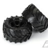 Колеса в сборе трак 1/10 - Masher 2.8" (2шт.)(Traxxas® Style Bead) артикул PL1192-12