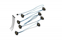Комплект светотехники LED TRX-4, TRX-6 (подсветка арок) артикул TRA8026X