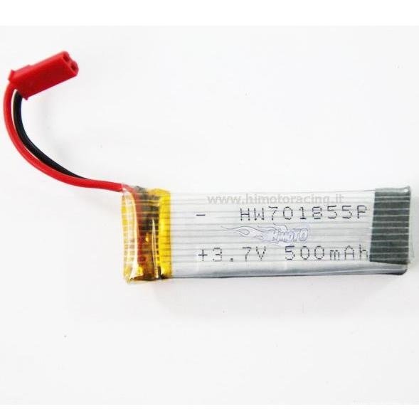 Аккумулятор HIMOTO LiPo 3.7В 500мАч  [Battery 1P] артикул HI6036-010