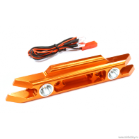 Задний бампер с LED фарами (оранж) Traxxas 1/10 Revo 3.3 &amp; E-Revo артикул C25583ORANGE