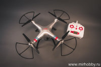 Квадрокоптер Syma X8G RTF 2.4GHz с 6-ти осевым гир-ом и HD камерой артикул  SYMA-X8G