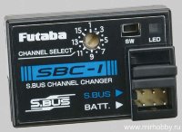 Программатор Futaba S.BUS Channel Changer SBC-1 артикул FUSBC1