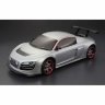 Кузов 1/10 190мм Audi R8 (некрашеный) с отражателями, спойлерами и комплектом стайлинга артикул SWS-B-R8