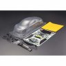 Кузов 1/10 190мм Audi R8 (некрашеный) с отражателями, спойлерами и комплектом стайлинга артикул SWS-B-R8