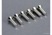 Screws, 2.6x8mm countersunk machine (6) артикул TRA5169