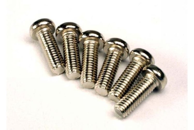 Screws, 2.6x8mm roundhead machine (6) артикул TRA2562 